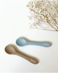 Bare The Label - Silicone Spoons, Four Pack