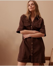 Ceres Life - Sammy Denim Shirt Dress