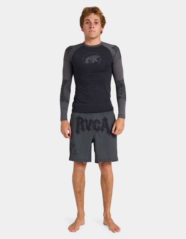 RVCA - Mens Tapout Long Sleeve Rashguard