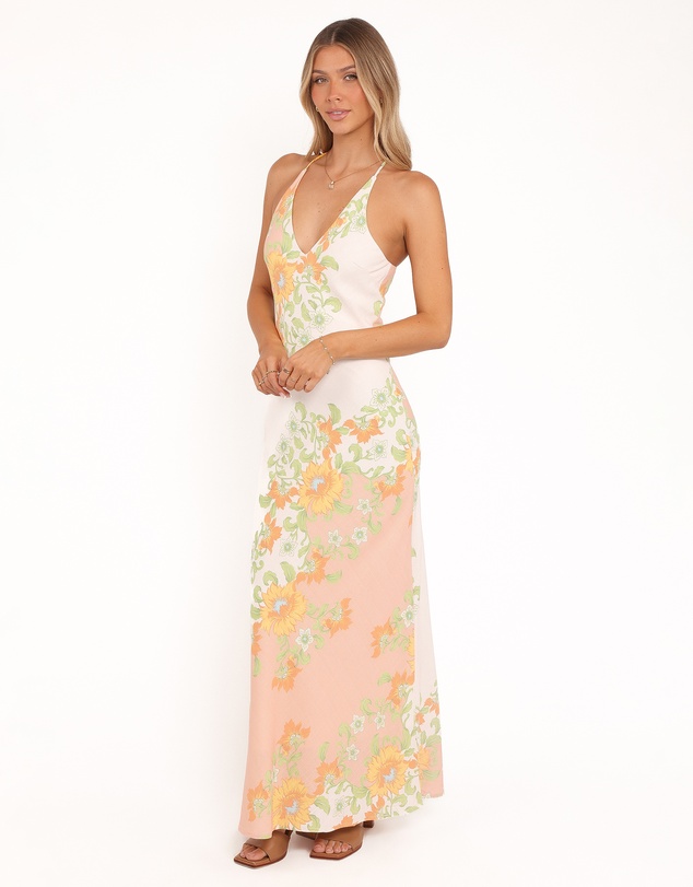 Petal & Pup - Haruki Maxi Dress - Spring Floral