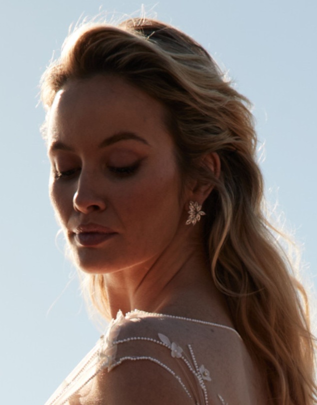 Moira Hughes - The White Label - The Sadie Earring