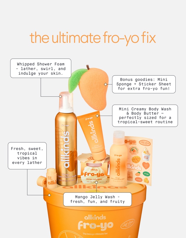 Allkinds - Mango The Ultimate Set