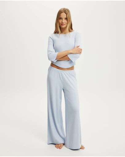 Cotton On Body - Dreamy Soft Pointelle Wide Leg Pant