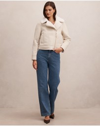 Forever New - Juniper Aviator Jacket