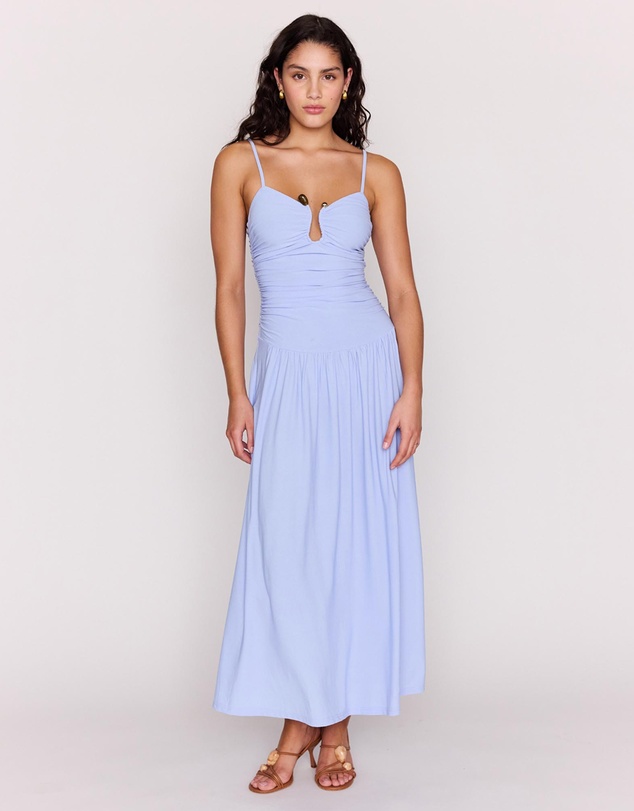 MINKPINK - Bianca Drop Waist Maxi Dress
