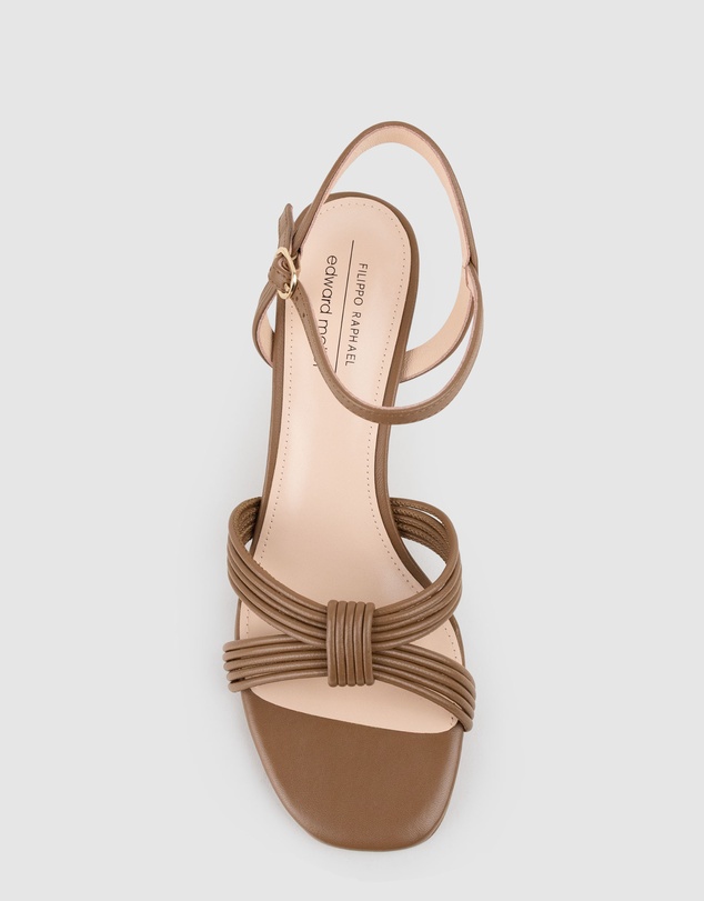 Edward Meller - SIARA75 Gathered Knot Sandal