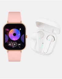 Reflex Active - Series 23 Smart Watch + Earbuds Set