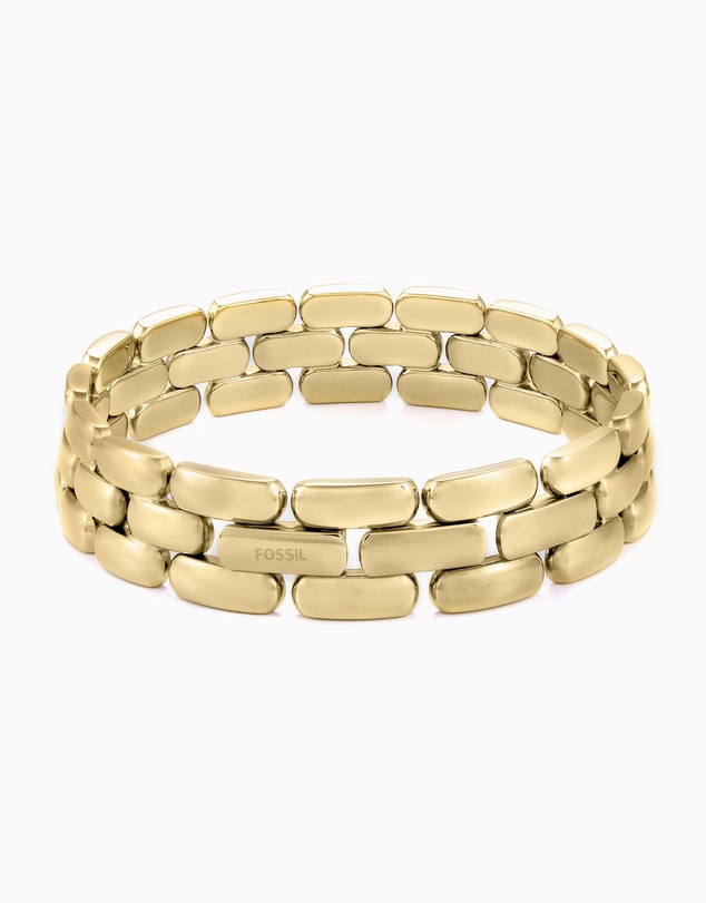 Fossil - Arden Gold Tone Bracelet