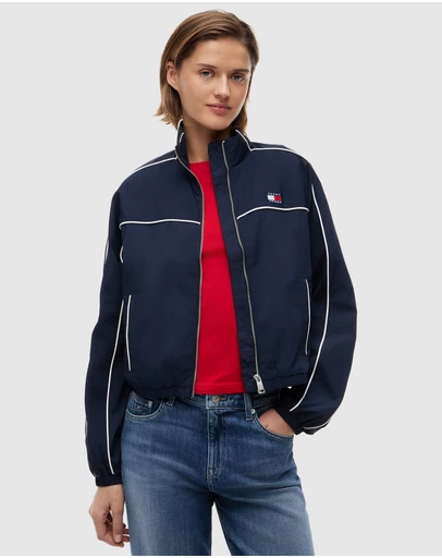 Tommy Jeans - Nylon Piping Jacket
