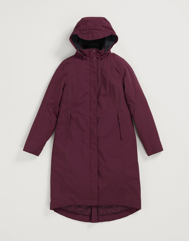Seasalt - Seasalt Cornwall Purple Janelle Coat