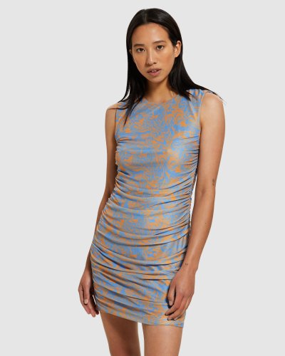 Joji Mesh Mini Dress