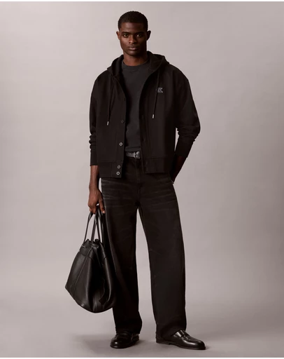 Calvin Klein Jeans - Water-Resistant Premium Fleece Hoodie