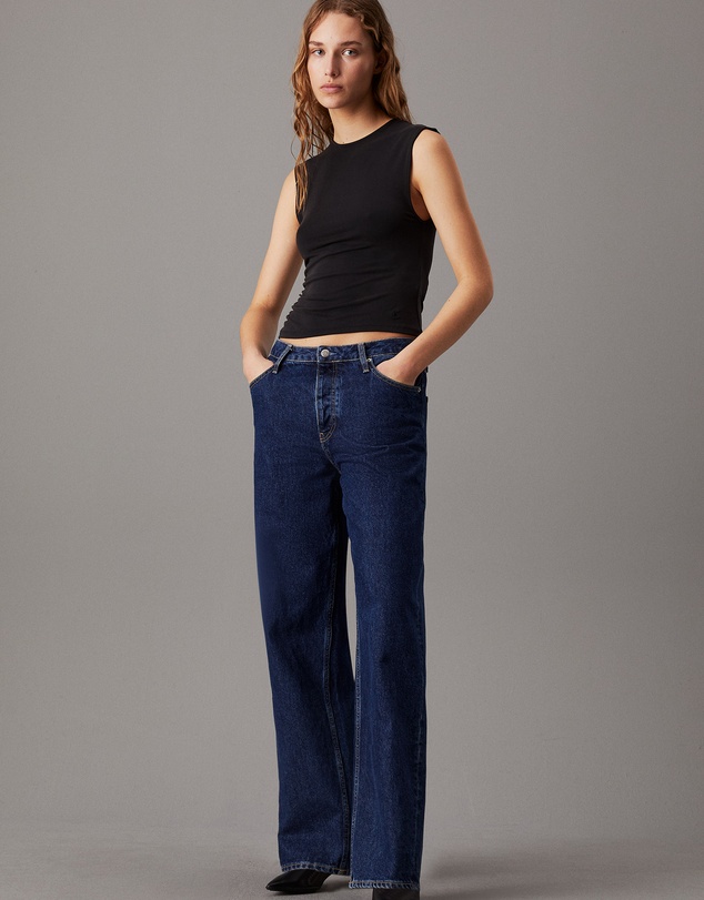 Calvin Klein Jeans - Soft Jersey Sleeveless Top