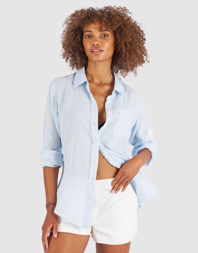 CAMIXA - Lina Linen Shirt