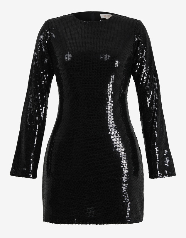 Forcast - Mimi Shift Sequin Dress