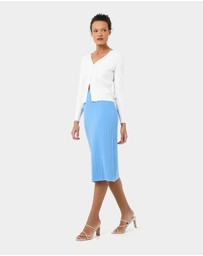Forcast - Cosette Rib Knit Skirt