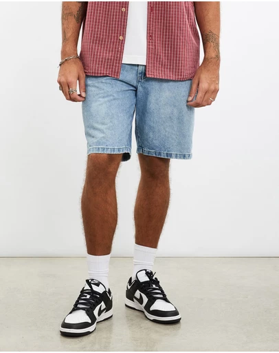 Vintage by The Real Deal - Pre Loved - Vintage Wrangler Denim Carpenter Shorts