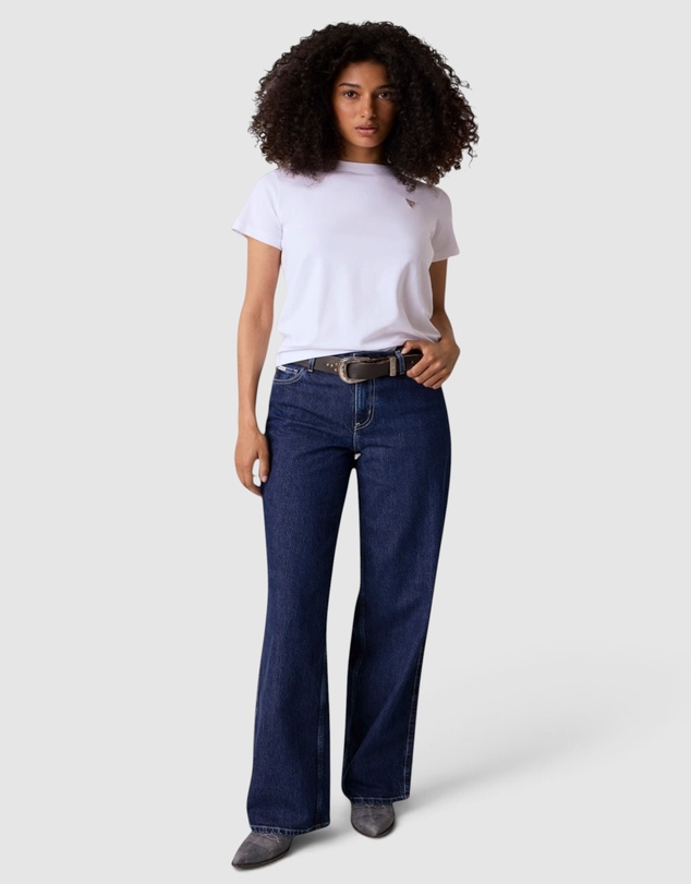 GUESS Jeans - GUESS JEANS G11 Wide Leg Flap Pocket Jeans