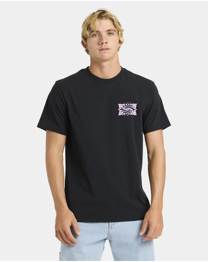 Quiksilver - Mens Starfish Stamp T-Shirt