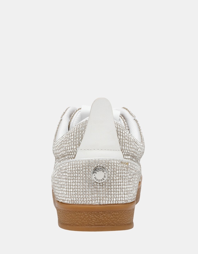 Steve Madden - Degree-R Silver Sneakers