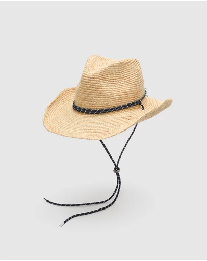 Seed Heritage - Rope Detail Cowboy Hat