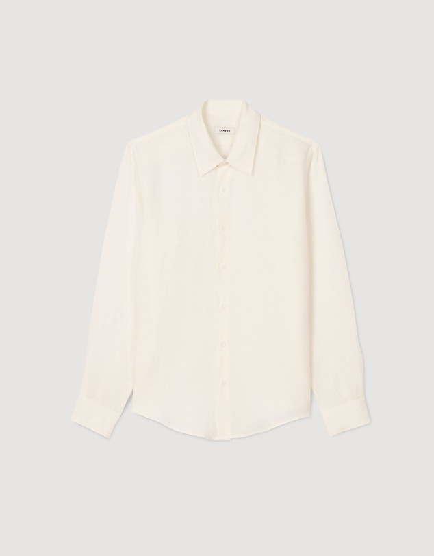 Sandro - Linen Shirt