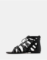 Just Because - Mendoza Leather Sandals