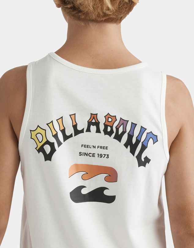 Billabong - Boys 8 to 16 Heritage Arch Tank