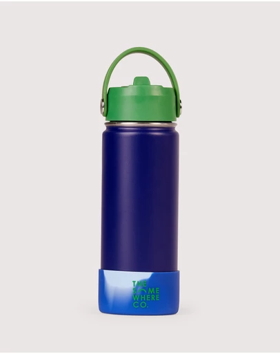 The Somewhere Co - Midnight Mint Swirl Bottle 500ml