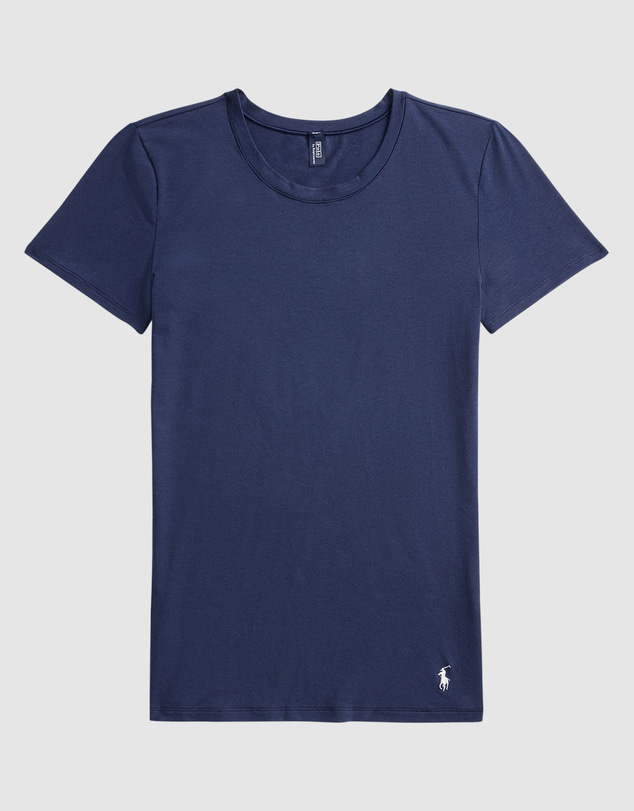 Polo Ralph Lauren - Club Cotton Short Sleeve Crew Neck Sleep T-Shirt