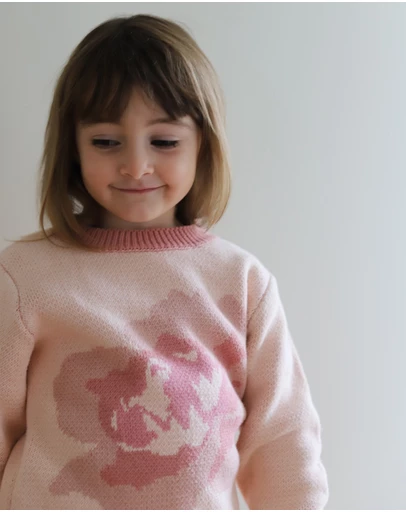 WITH LOVE FOR KIDS - Knitted Jumper - Babies - Kids