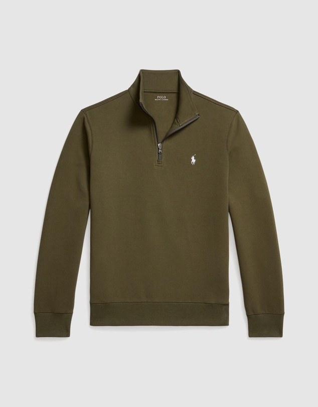 Polo Ralph Lauren - Double-Knit Quarter-Zip Pullover