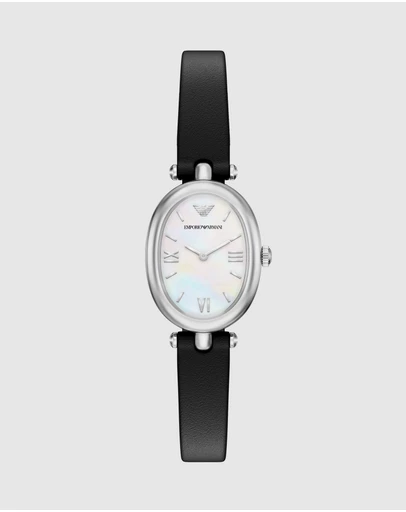 Emporio Armani - Black Analogue Watch