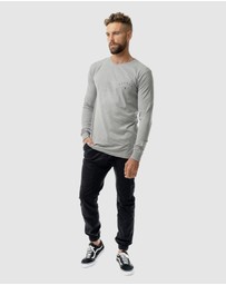 Xander - Fort Long Sleeve Tee