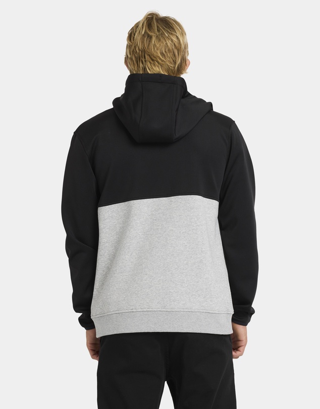Quiksilver - Mens Burnz Zip-Up Hoodie