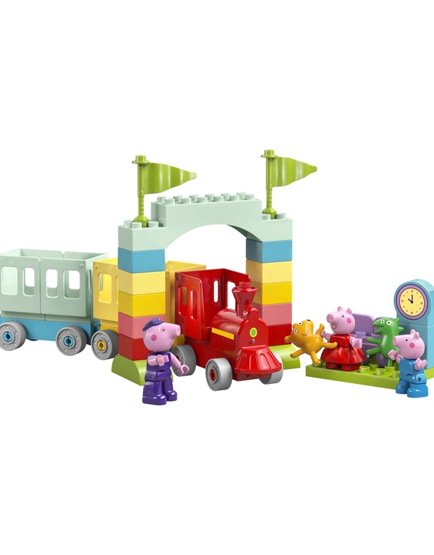 LEGO - Train Ride with Grandpa Pig