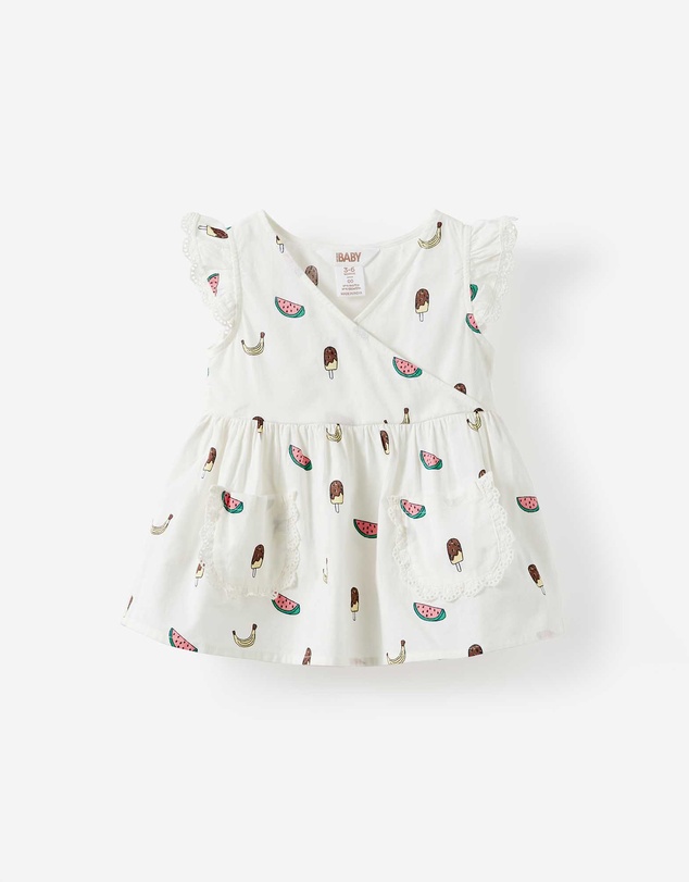 Cotton On Kids - Charlie Baby Doll Dress