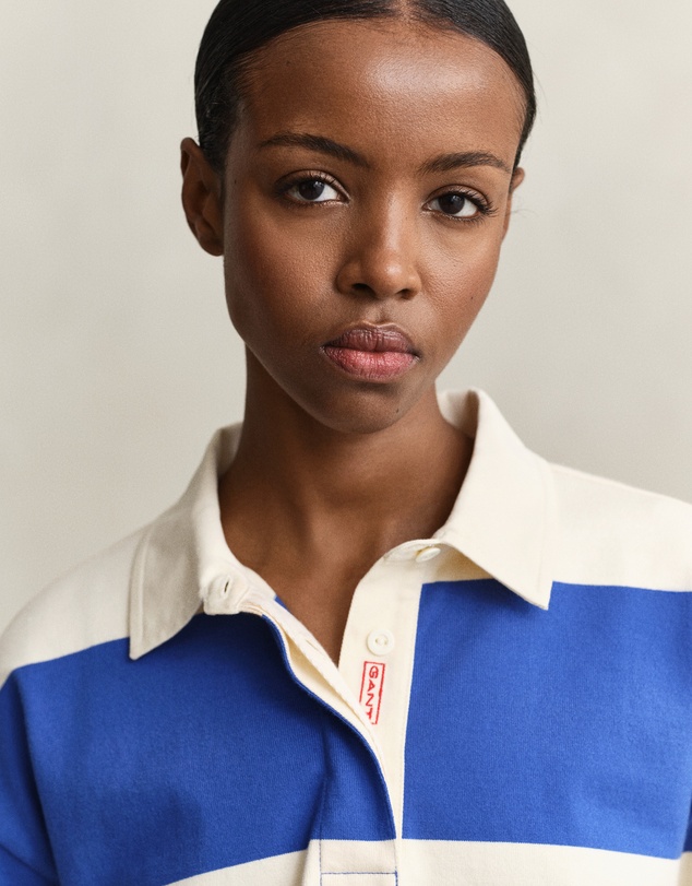 Gant - Striped Cotton Heavy Rugger