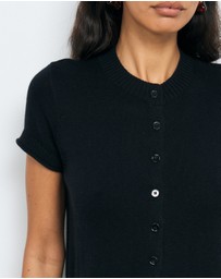 AERE - Abi Cotton Cashmere Blend Cardigan