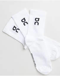 On - 3-Pack Logo High Socks
