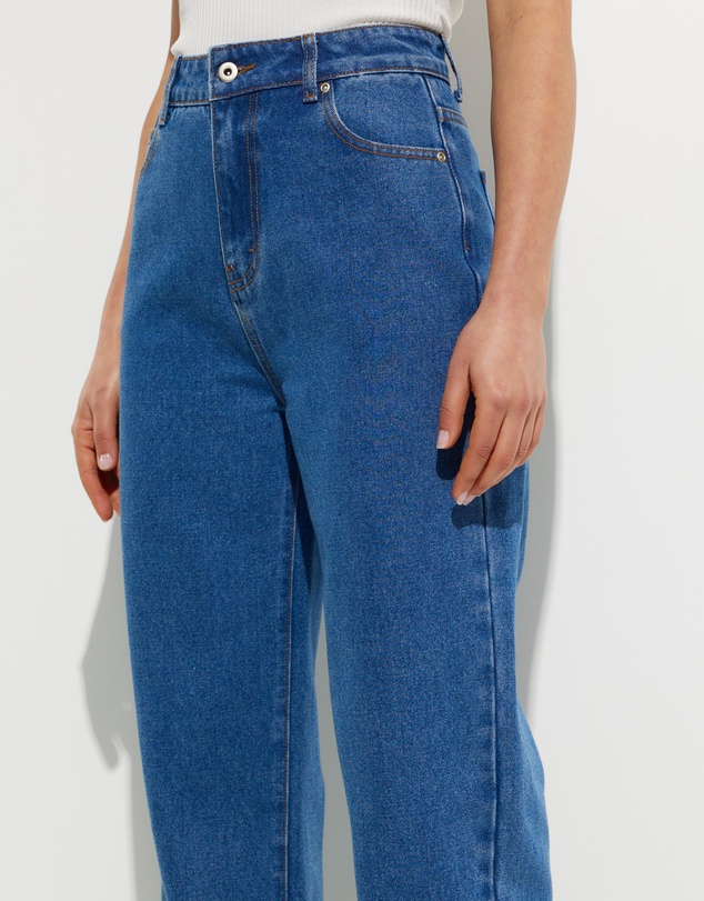 Calli - Relaxed Denim Jeans