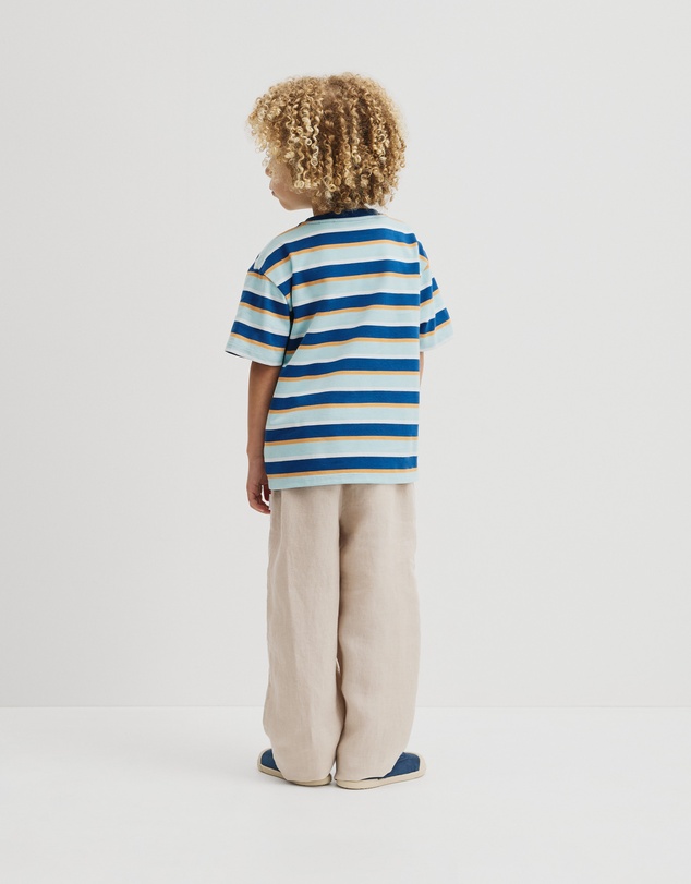 Country Road - Oversized Stripe Short Sleeve T-shirt