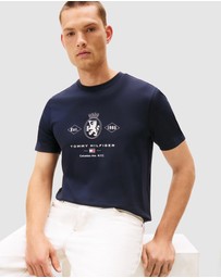 Tommy Hilfiger - Varsity Graphic Interlock Knit T-Shirt