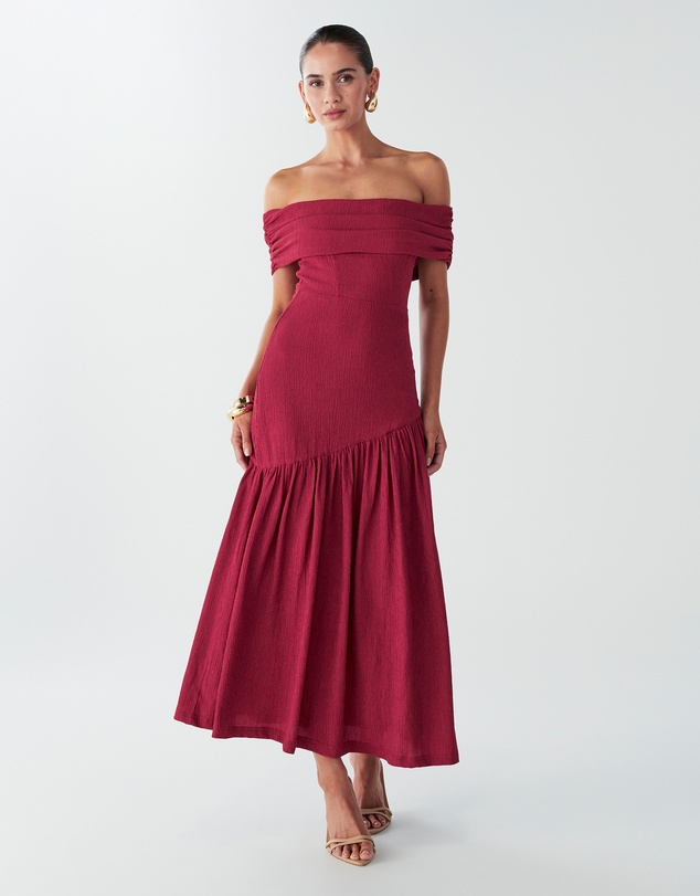 BWLDR - Oakla Midi Dress