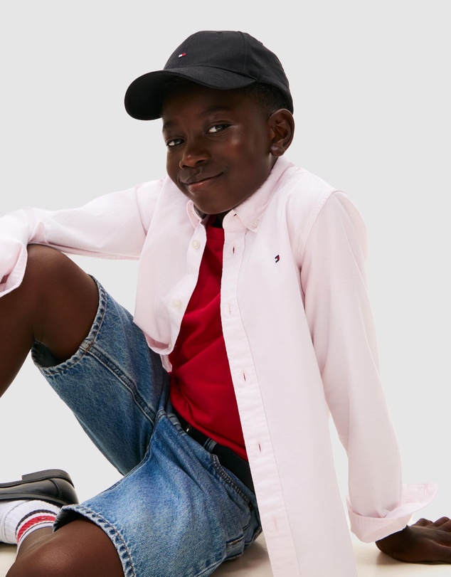 Tommy Hilfiger - Essential Oxford Shirt - Kids