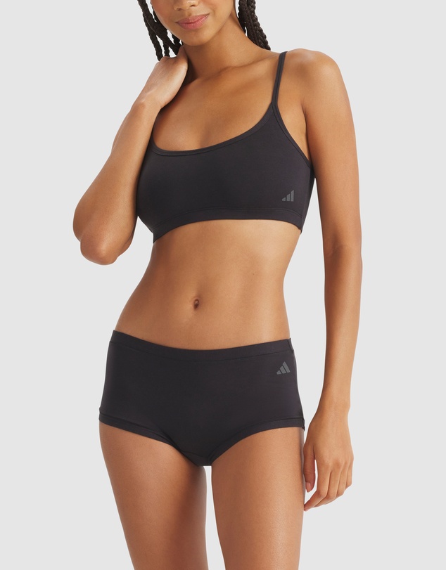 adidas Sportswear - 2 Pack Active Modal Comfort Shorty Brief Underwear