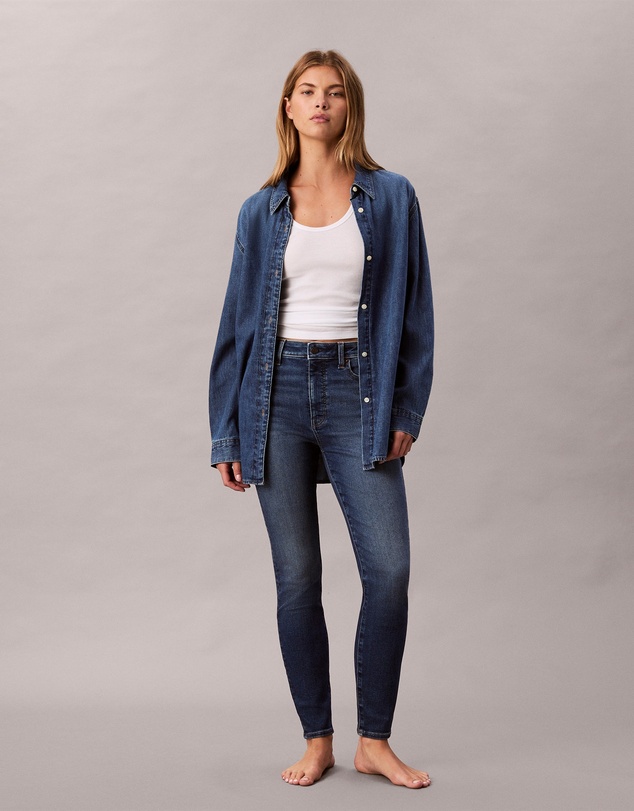 Calvin Klein Jeans - High Rise Skinny Jeans