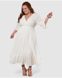 The Poetic Gypsy - Wild Harmony Maxi Dress