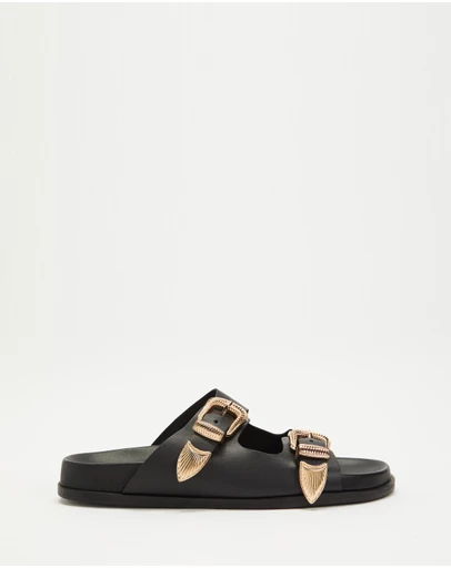 Sol Sana - Amalfi Foobed Sandals