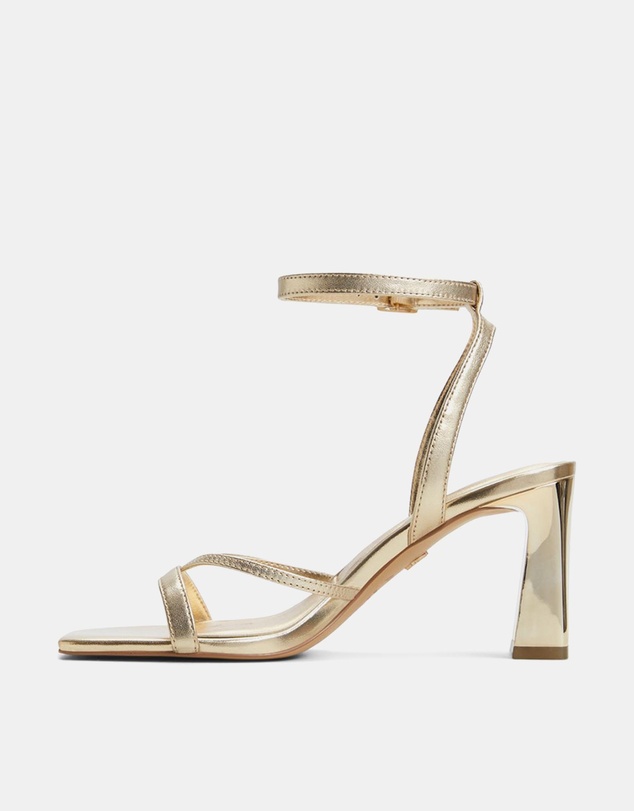 ALDO - Stellare Ankle Strap Sandal Heels